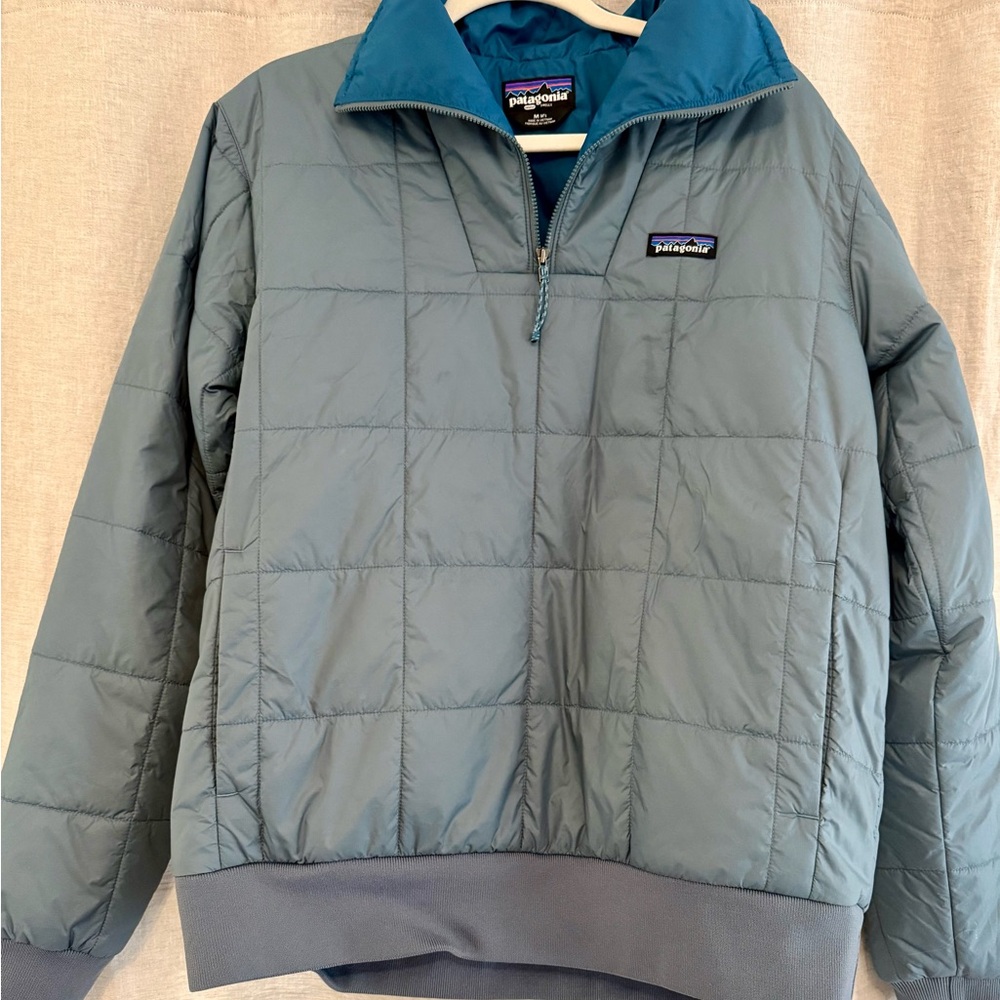 Patagonia Men's Box Quilted Pullover Medium